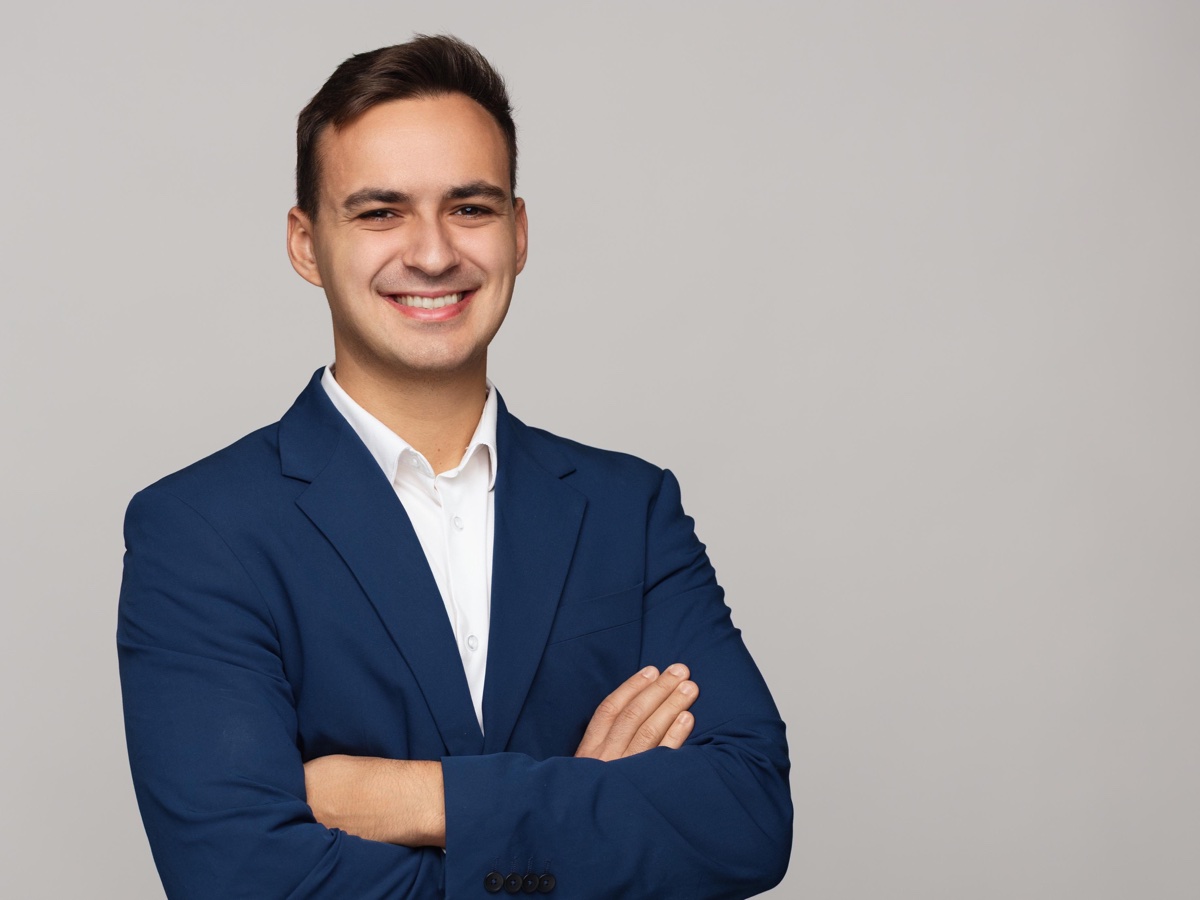 Portrait of OkupAI Co-Founder and CEO Ilian Yonov-Angelov