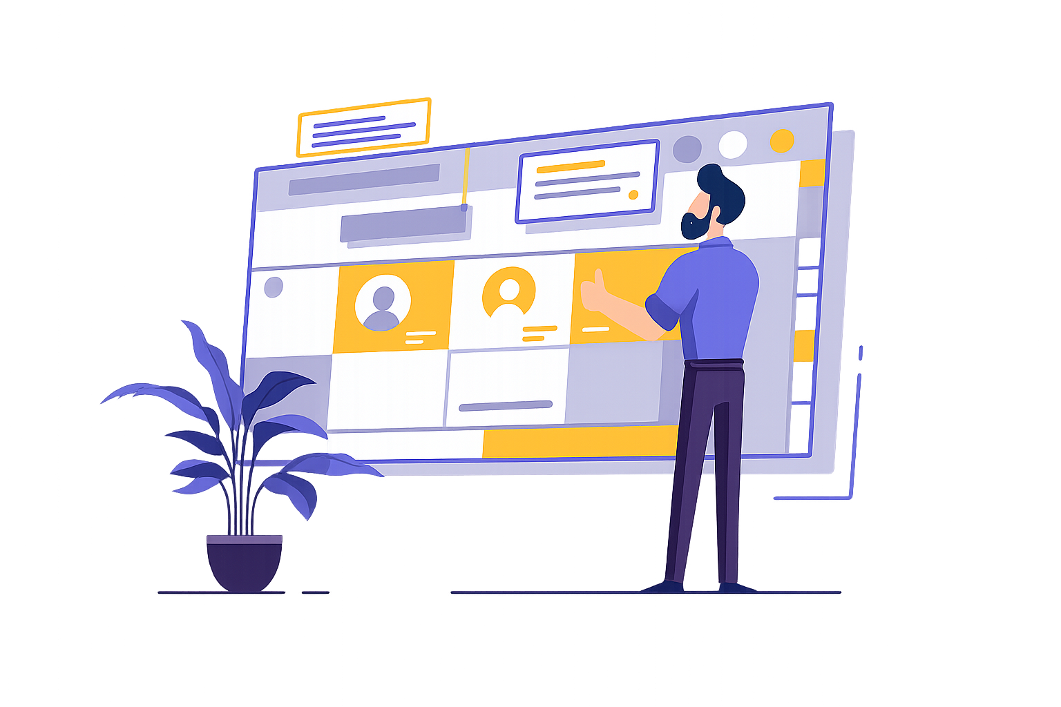 Channel Manager Calendar Interface