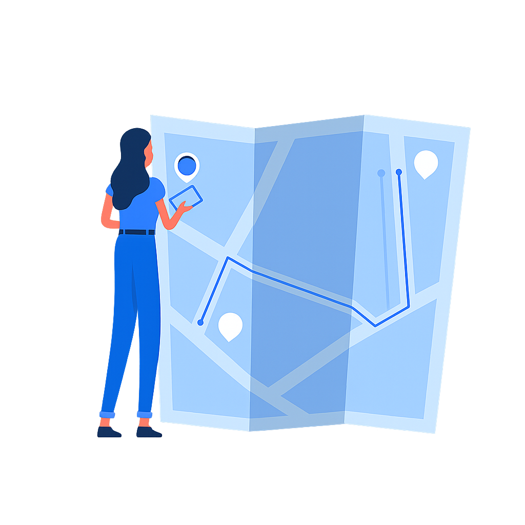 Online Check-In Interface