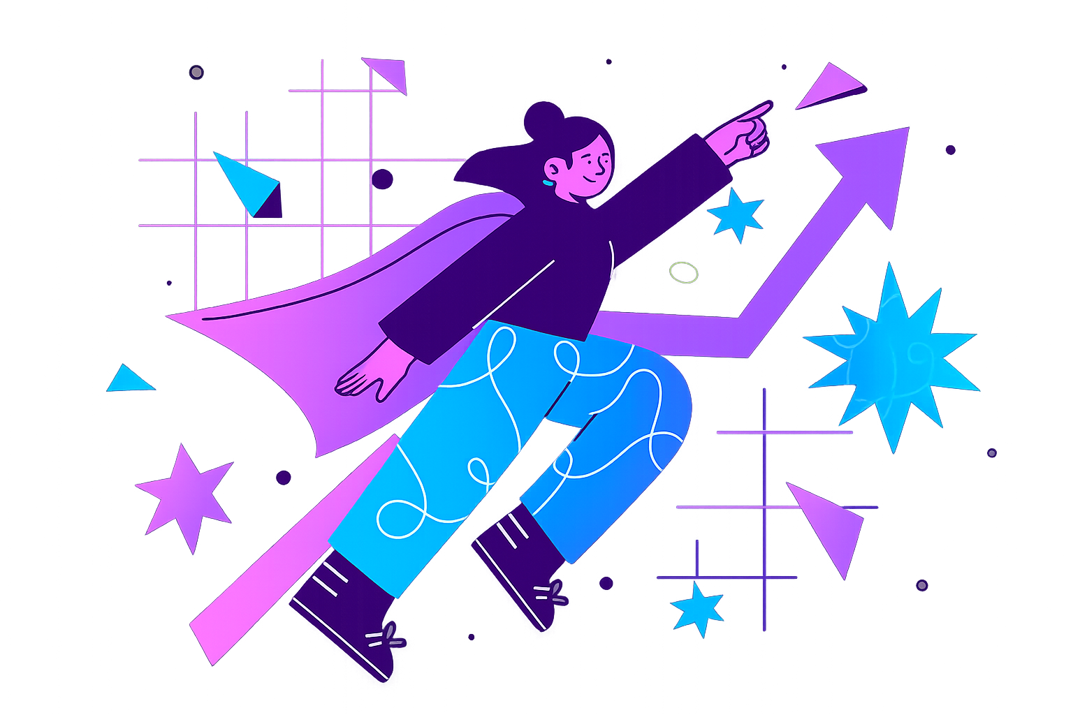 Transition Illustration